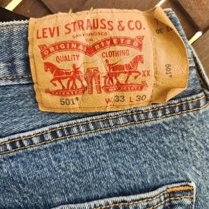 Levi's 501 jeans